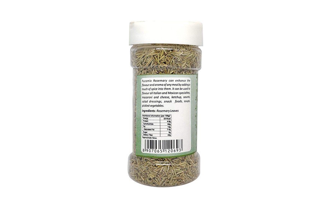 Puramio Rosemary    Plastic Bottle  50 grams